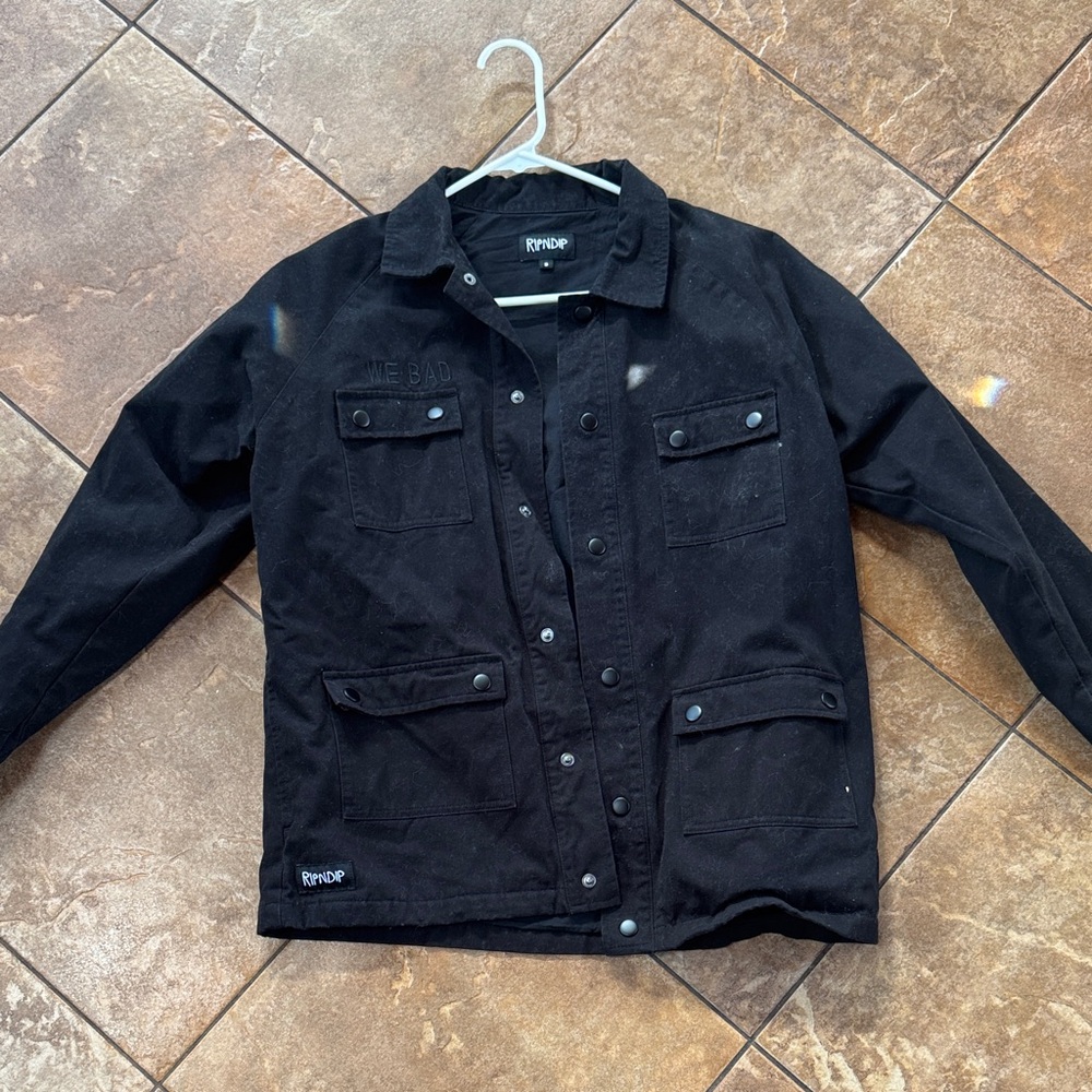 Black rip n dip jacket - Picture 4 of 4